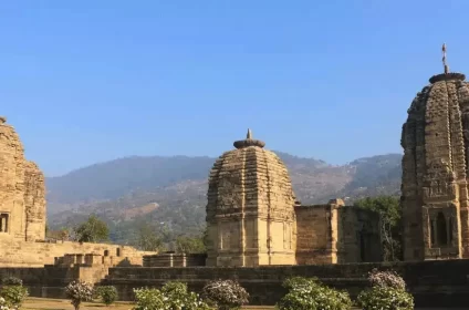 Explore Krimchi Temples from the Mahabharata era, nestled by Birunala stream in Udhampur—an ancient gem of Jammu and Kashmir.