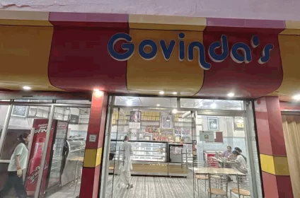 **Meta Description (140–160 characters):** Govindas Restaurant is a pure vegetarian restaurant in Udhampur serving North Indian, Punjabi, and Indian cuisines. Inexpensive, tasty, and centrally located.