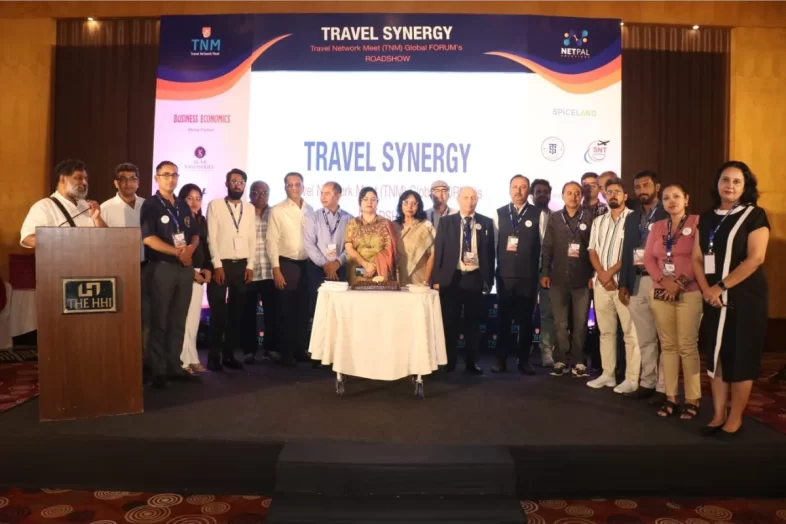 TNM Forum's Travel Synergy roadshow Concludes On A High Note, Strengthening Industry Collaboration In Kolkata. Travel Shravel Tour and Travel along with various